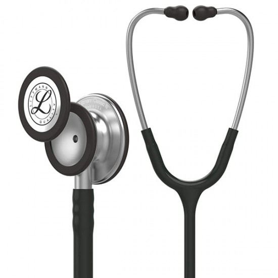 3M Littmann Classic III Stethoscope - Black 27 Inch (5620)