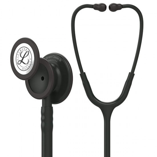 3M Littmann Classic III Stethoscope - Black Edition 27 inch (5803)