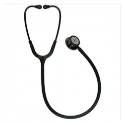 3M Littmann Classic III Stethoscope - Black with Smoke Chestpiece (5811)