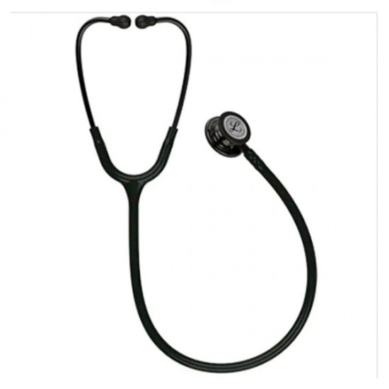 3M Littmann Classic III Stethoscope - Black with Smoke Chestpiece (5811)