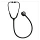 3M Littmann Classic III Stethoscope - Black with Smoke Chestpiece (5811)