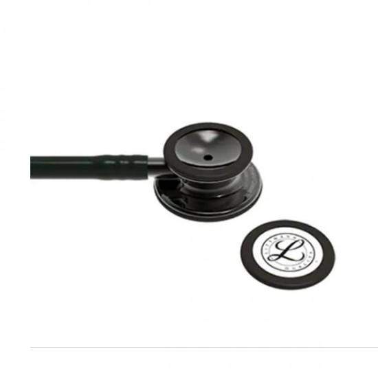 3M Littmann Classic III Stethoscope - Black with Smoke Chestpiece (5811)