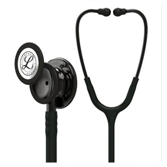 3M Littmann Classic III Stethoscope - Black with Smoke Chestpiece (5811)
