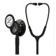 3M Littmann Classic III Stethoscope - Black with Smoke Chestpiece (5811)