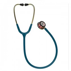 3M Littmann Classic III Stethoscope - Caribbean Blue with Rainbow Chestpiece (5807)