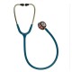 3M Littmann Classic III Stethoscope - Caribbean Blue with Rainbow Chestpiece (5807)
