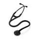 3M Littmann Master Cardiology Stethoscope - Black Chestpiece and Eartubes with Black Tube (2161)