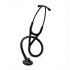 3M Littmann Master Cardiology Stethoscope - Black Chestpiece and Eartubes with Black Tube (2161)