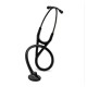 3M Littmann Master Cardiology Stethoscope - Black Chestpiece and Eartubes with Black Tube (2161)