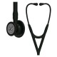 3M Littmann Cardiology IV Stethoscope - Black Finish Chestpiece with Black Tube (27 inch) (6163)