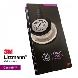 3M Littmann Classic III Stethoscope - Chocolate with Copper 27 inch (5809)