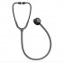 3M Littmann Classic III Stethoscope - Grey Tube with Smoke Chestpiece and Violet Grey Stem (5873)