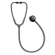 3M Littmann Classic III Stethoscope - Grey Tube with Smoke Chestpiece and Violet Grey Stem (5873)