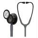 3M Littmann Classic III Stethoscope - Grey Tube with Smoke Chestpiece and Violet Grey Stem (5873)