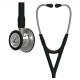 3M Littmann Cardiology IV Stethoscope - Standard Finish Chestpiece with Black Tube (27 inch) (6152)
