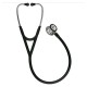 3M Littmann Cardiology IV Stethoscope - Standard Finish Chestpiece with Black Tube (27 inch) (6152)