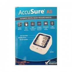 Accusure automatic digital blood pressure monitor-AS
