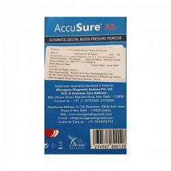 Accusure automatic digital blood pressure monitor-AS