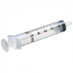 BD Luer Lock Syringe 5 ml
