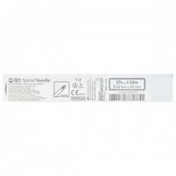 BD Spinal Needle (27G x 3.50 in) (405127)