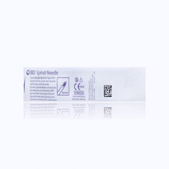 BD Spinal Needle 26Gx3.5 (Quincke) (405124)