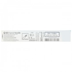 BD Spinal Needle 27G (Quincke) (405127)