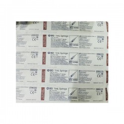 BD Syringe 1 ml (26 G x 12 inch) (303060)