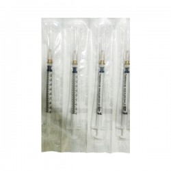 BD Syringe 1 ml (26 G x 12 inch) (303060)