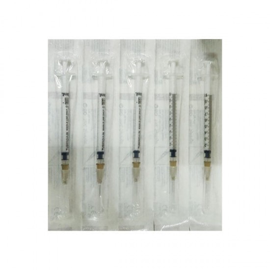BD Syringe 1 ml (26 G x 12 inch) (303060)