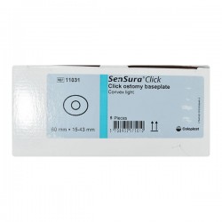 Colopast Sensura Click Ostomy Baseplate (60 mm) (11031)