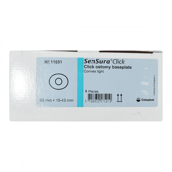 Colopast Sensura Click Ostomy Baseplate (60 mm) (11031)
