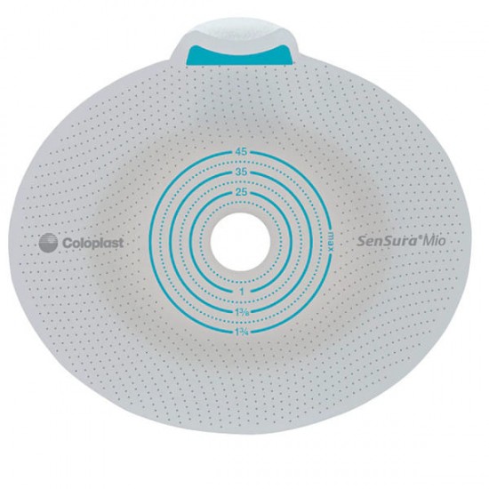 Coloplast Sensura Mio Transparent Ostomy Baseplate (70 mm)(16931)