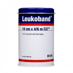 Leukoband 10cmx4 6m