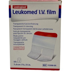 Leukomed IV Film 7cm X 9cm