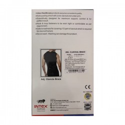 INTEX Adjustable Clavicle Brace Universal Fit