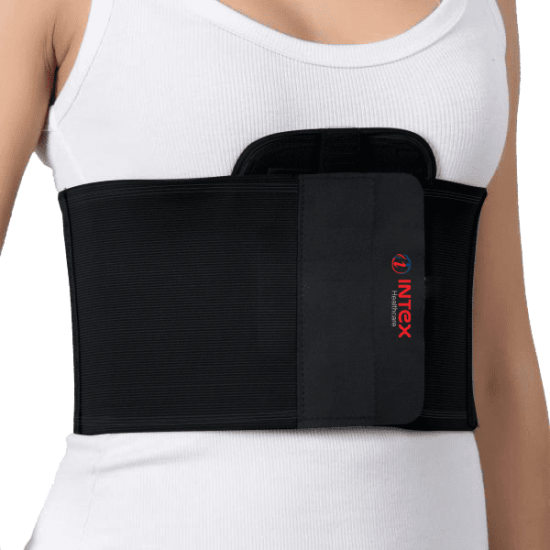 INTEX Chest Binder 6IN Universal Fit