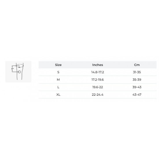 INTEX Knee Cap 4 Way