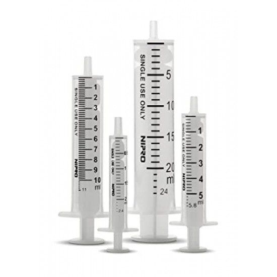 NIPRO 20ML SYRINGE