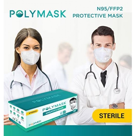 POLYMED Ear Loop N95 FFP2 MASK 