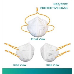 POLYMED Neck Loop N95 FFP2 MASK 