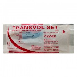 Polymed B.T. Set without Air Vent Transvol
