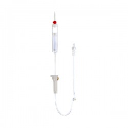 Polymed Haemofusor Blood Transfusion Set with Air vent