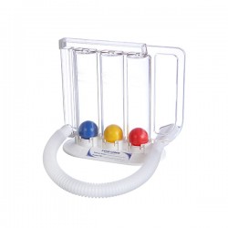 Polymed Polyciser Respiratory Exerciser with Handle