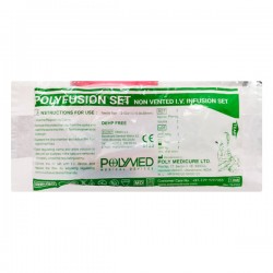 Polymed Polyfusion Non-Vented I.V. Infusion Set