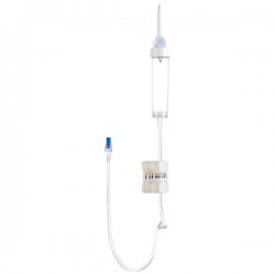Polymed Polytrol Micro I.V. Set with Flow Regulator