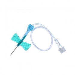 Polymed Safety Winged Infusion Set