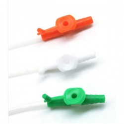 Polymed Suction Catheter Thumb Control
