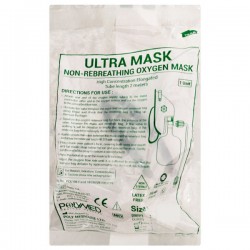 Polymed Ultra Mask High Concentration O2 Mask 