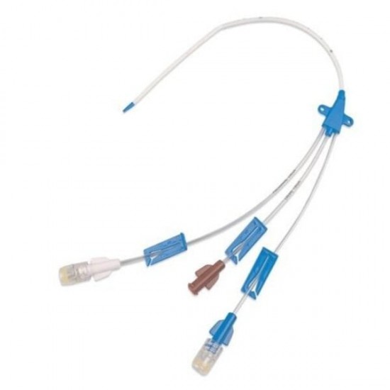 Triple Lumen Cvc 7FR 16cm with Inj Cap ( Pml)