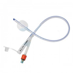 Sterimed 2 Way Silicon Foley Catheter